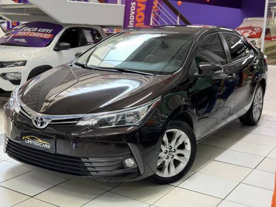 TOYOTA COROLLA 2.0 XEI 16V FLEX 4P AUTOMÁTICO